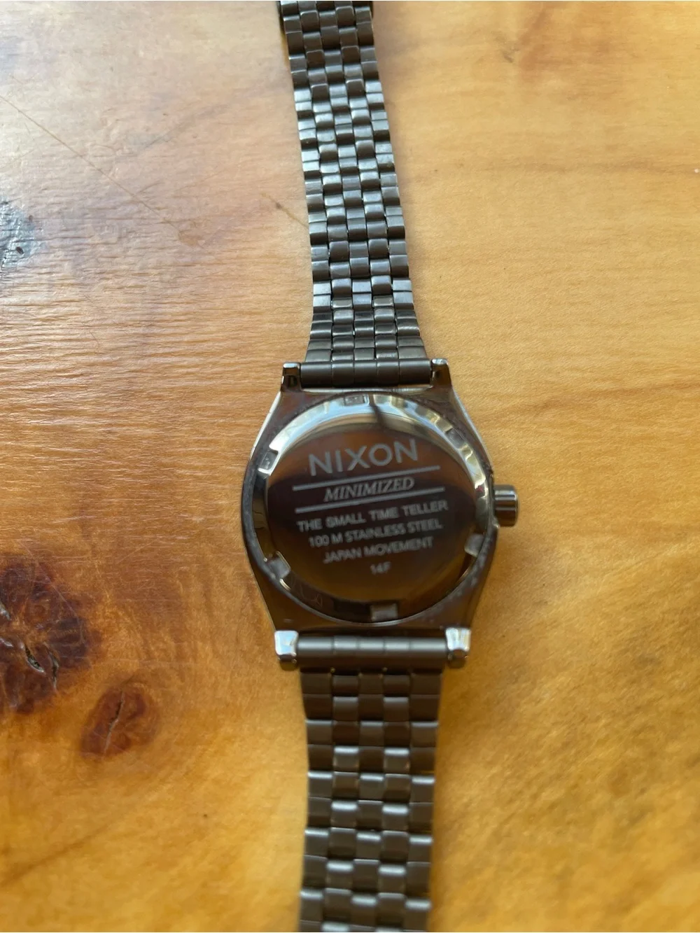 Iridescent Nixon Small Time Teller